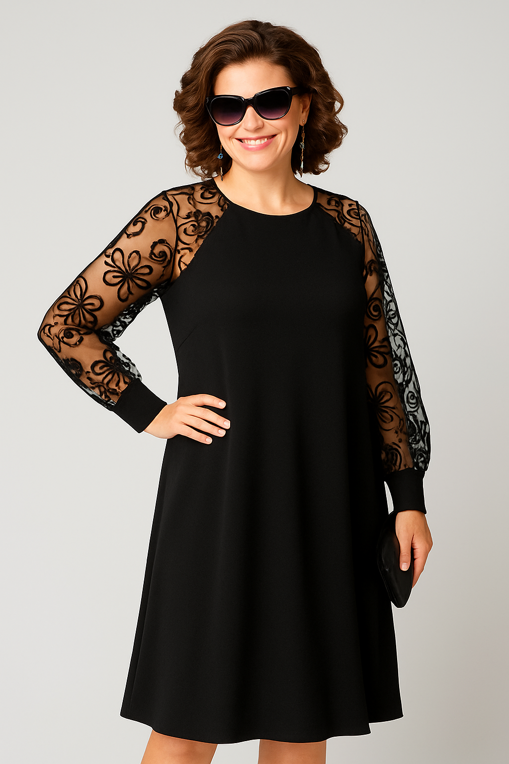 Anna – Elegant Lace Dress for Women - Image 5