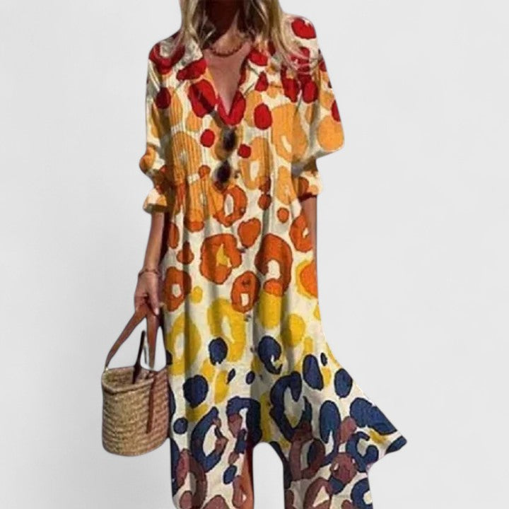 Audrey – Elegant Boho Dress - Image 4