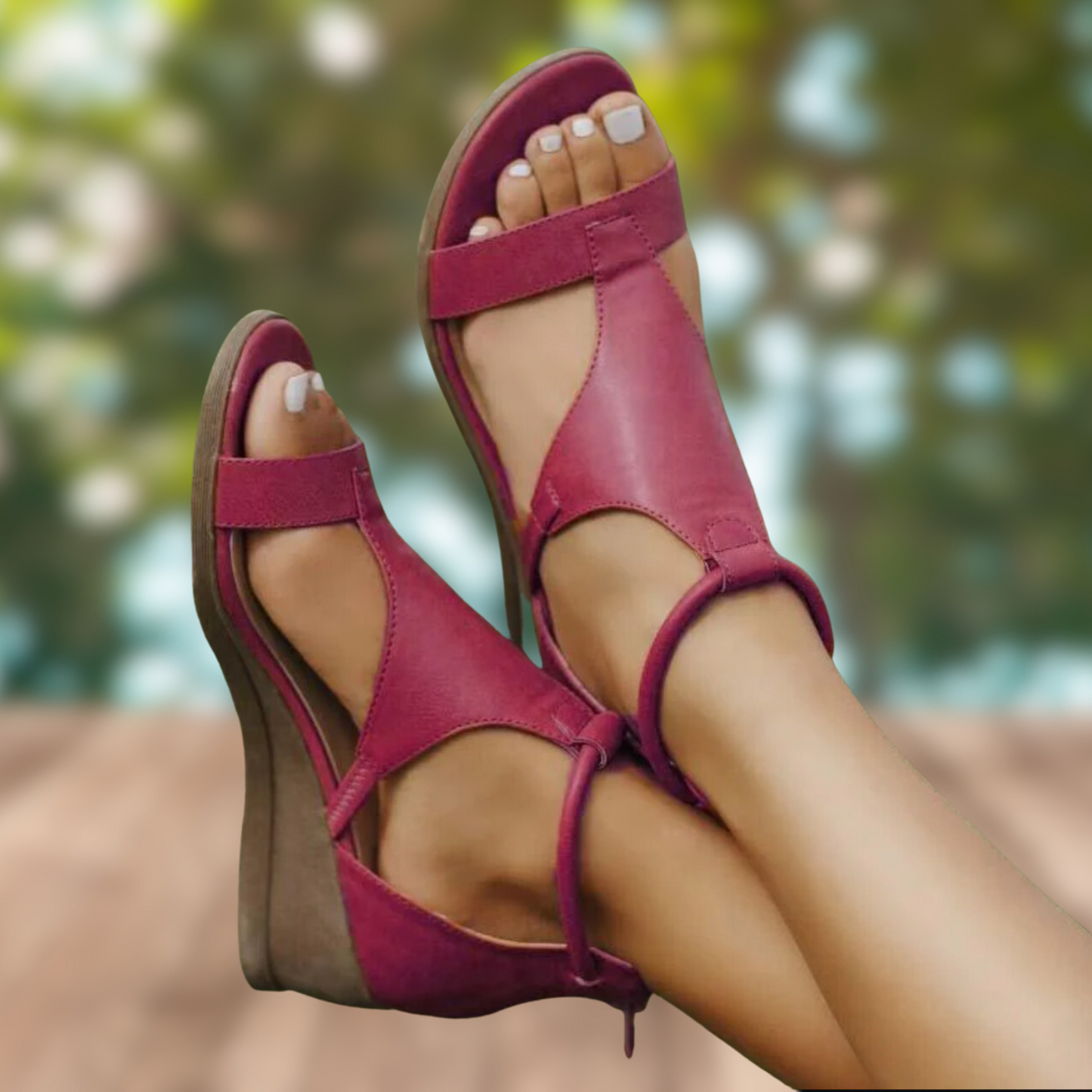 Lisa – Super Comfortable Luxury Heeled Sandals