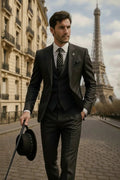 Markus – Slim Fit 3‑Piece Suit Jacket - Image 2