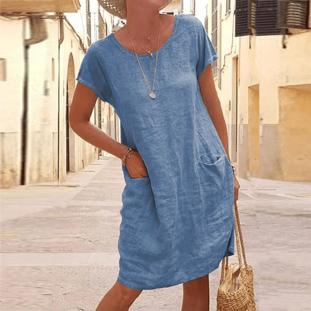 Mara – Women’s Midi Summer Dress