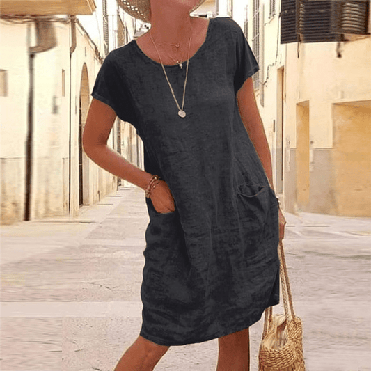 Mara – Women’s Midi Summer Dress